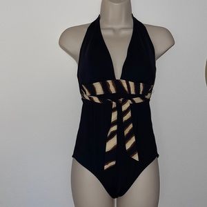 Micheal Kors One-Piece Bathing Suit
